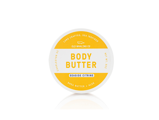 Seaside Citrine Body Butter