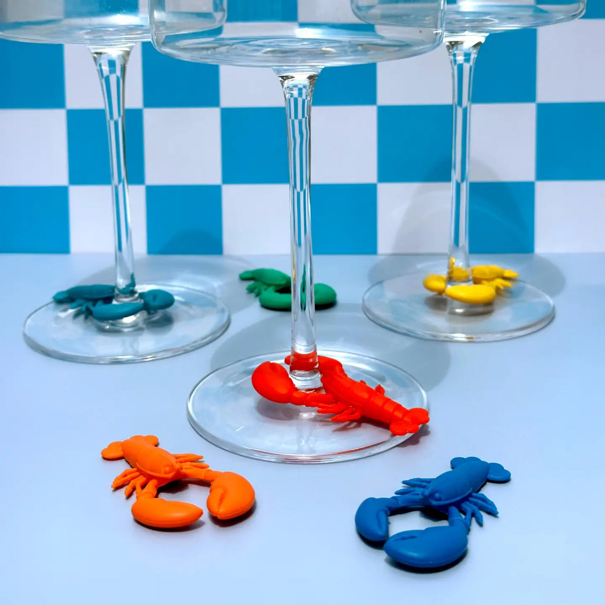 Lobster Drink Markers