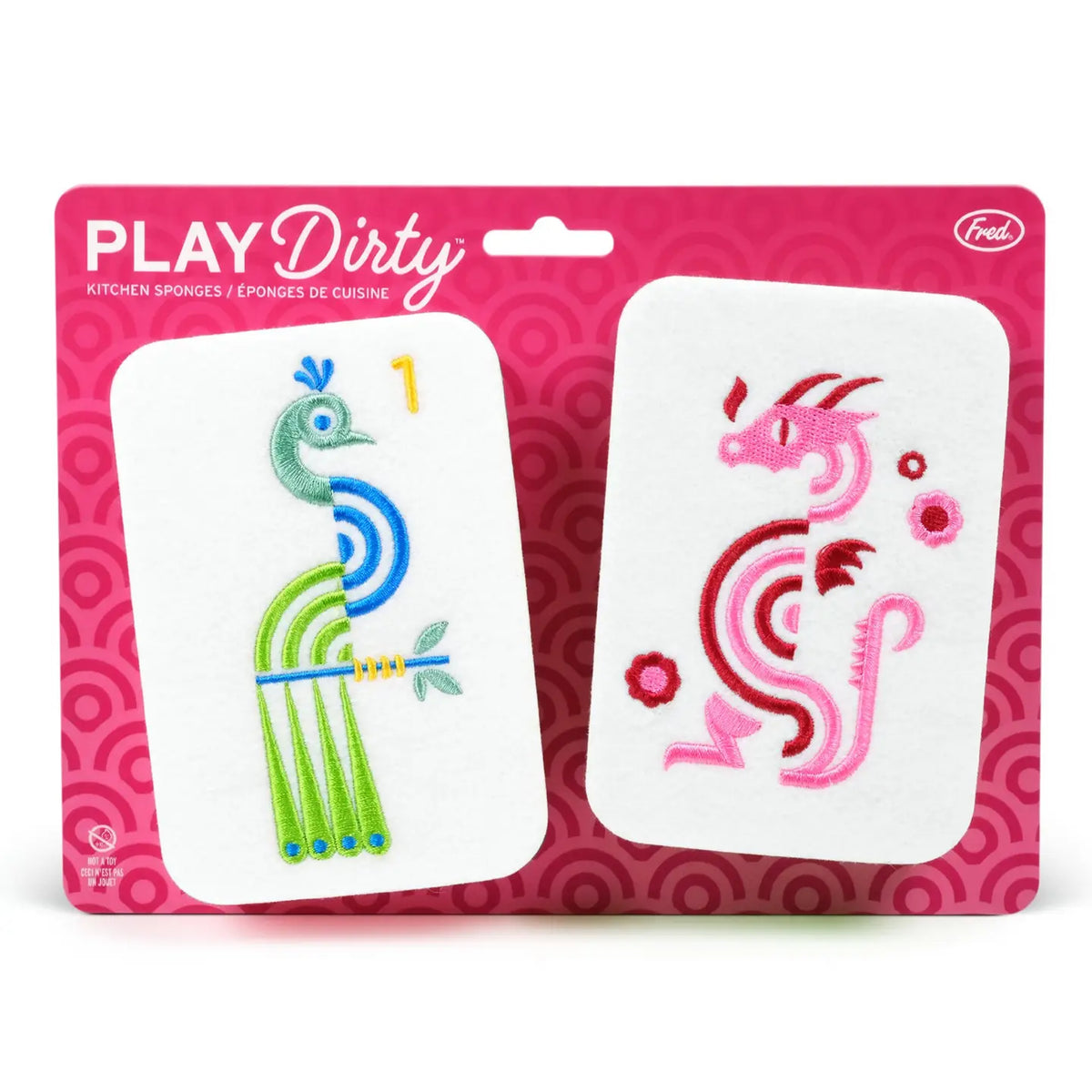 Mahjong Sponges