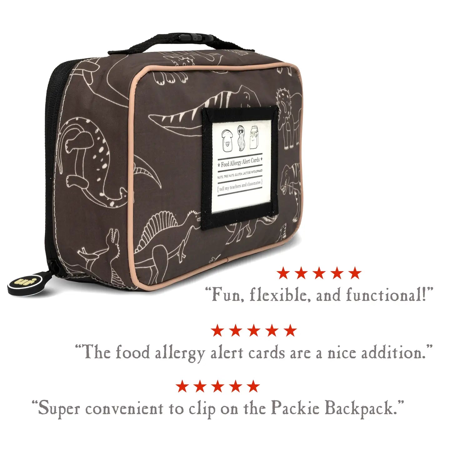 Dinosaurs Lunch Bag