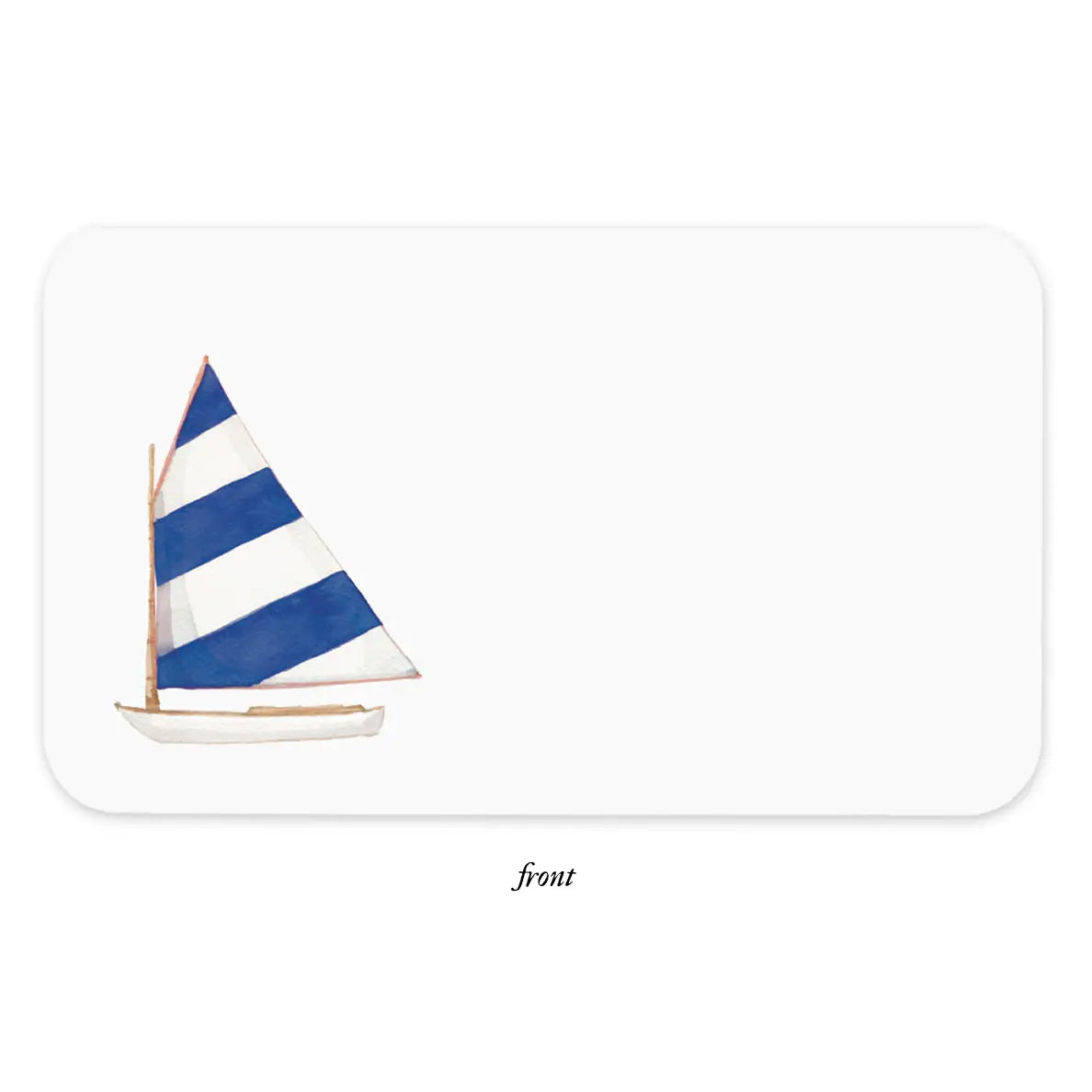Sailboat Little Notes