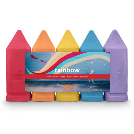 Chunky Sidewalk Chalk - Rainbow
