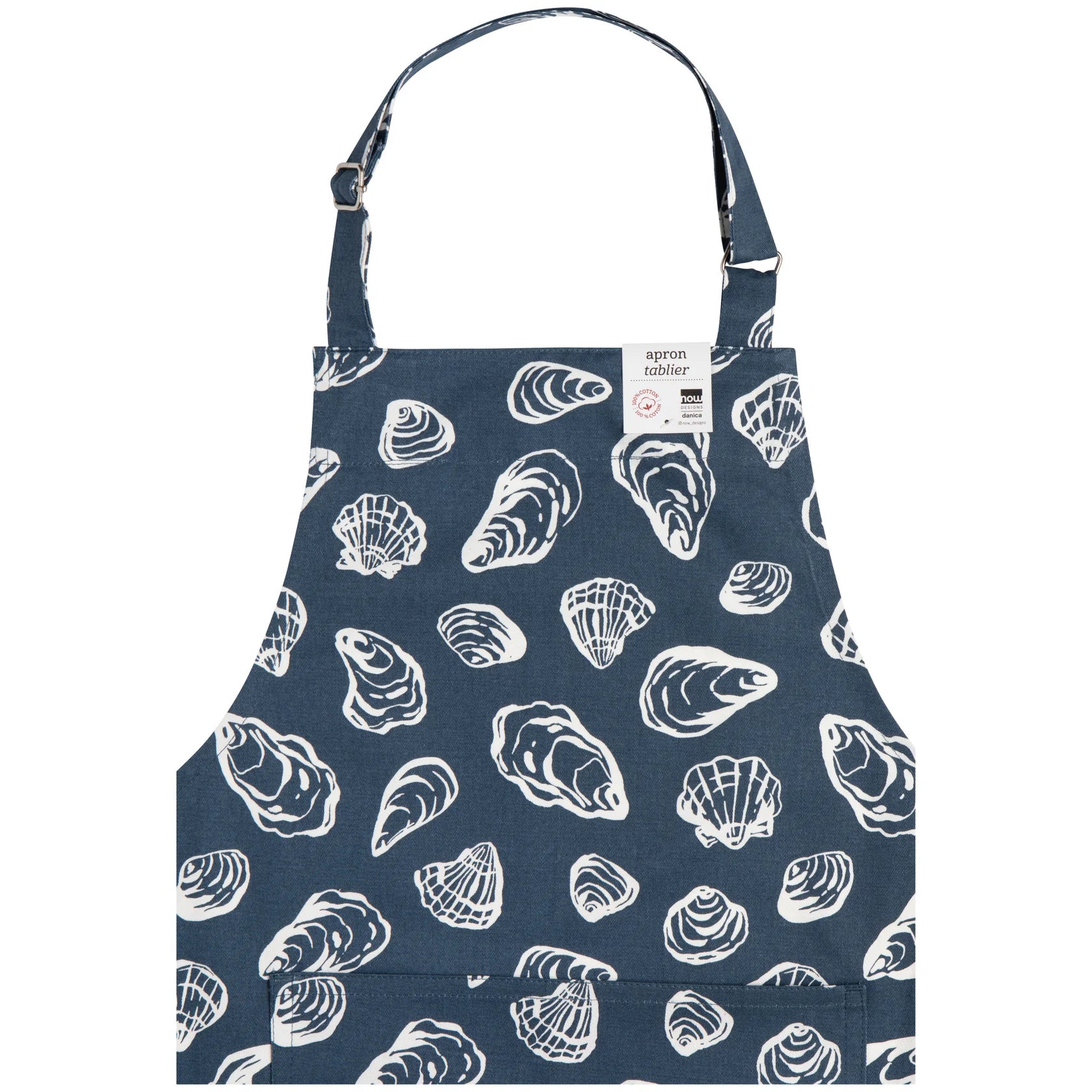 Shellfish Chef Apron - Ali's Wagon