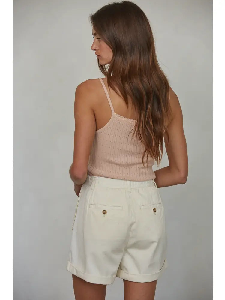 Ribbed Tank Top