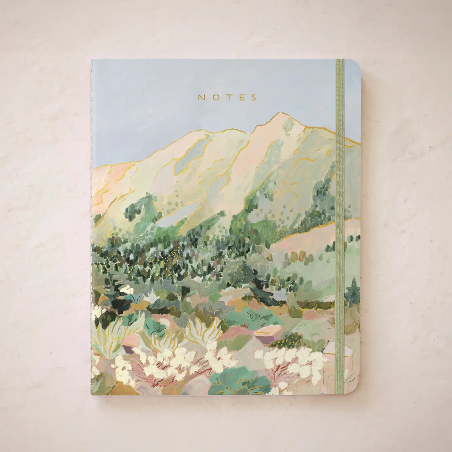 Desert Sunset Notebook Trio