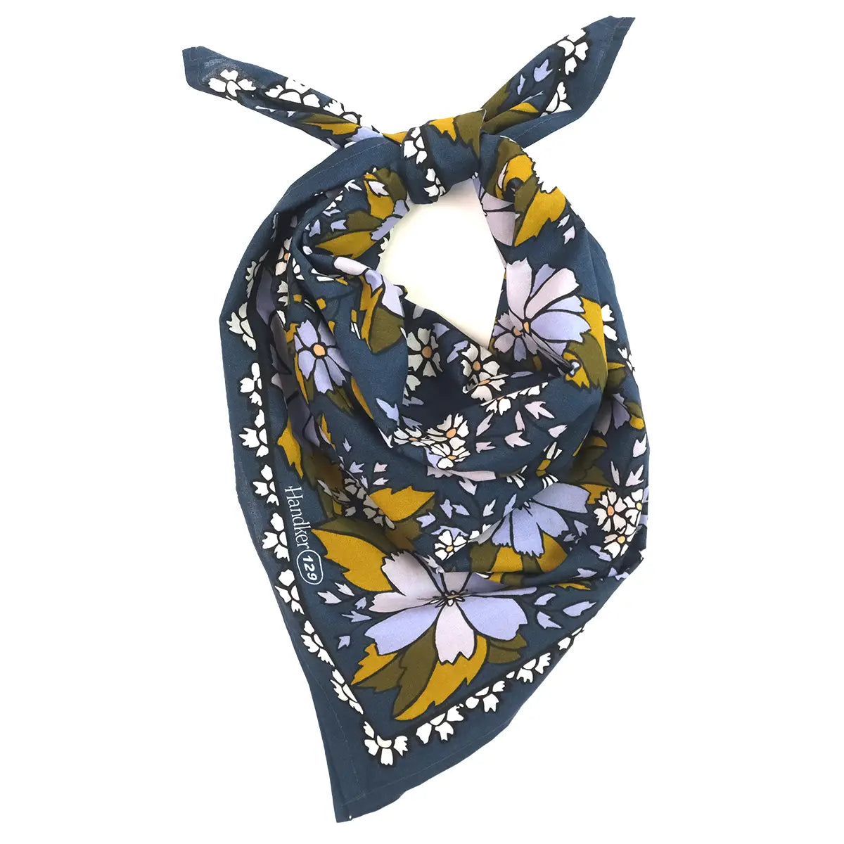 No. 129 Chicory Bandana