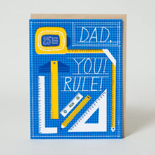 Dad Tools Father's Day Card