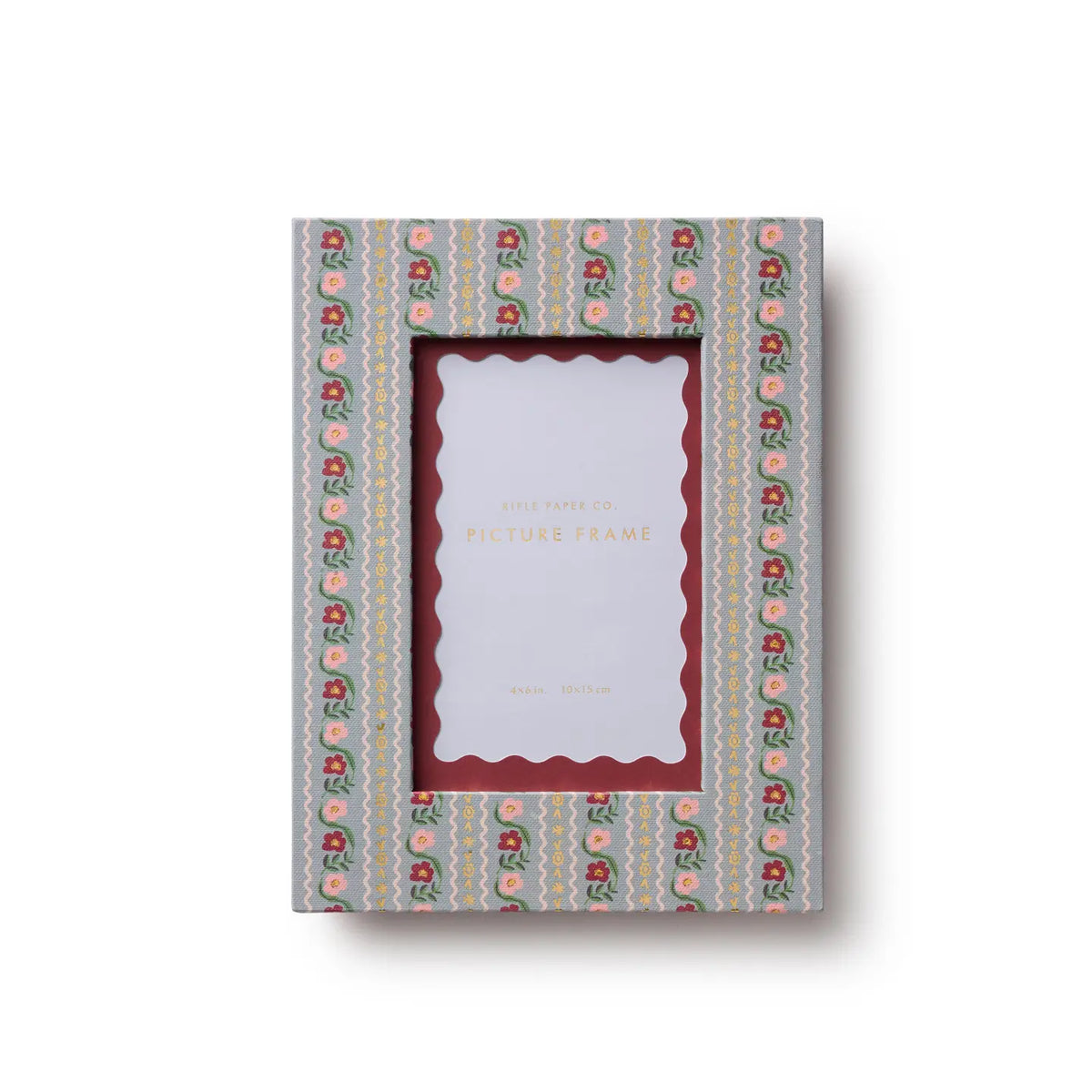 Delphine Paper Wrapped Picture Frame