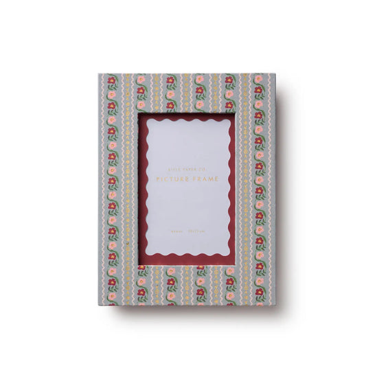 Delphine Paper Wrapped Picture Frame