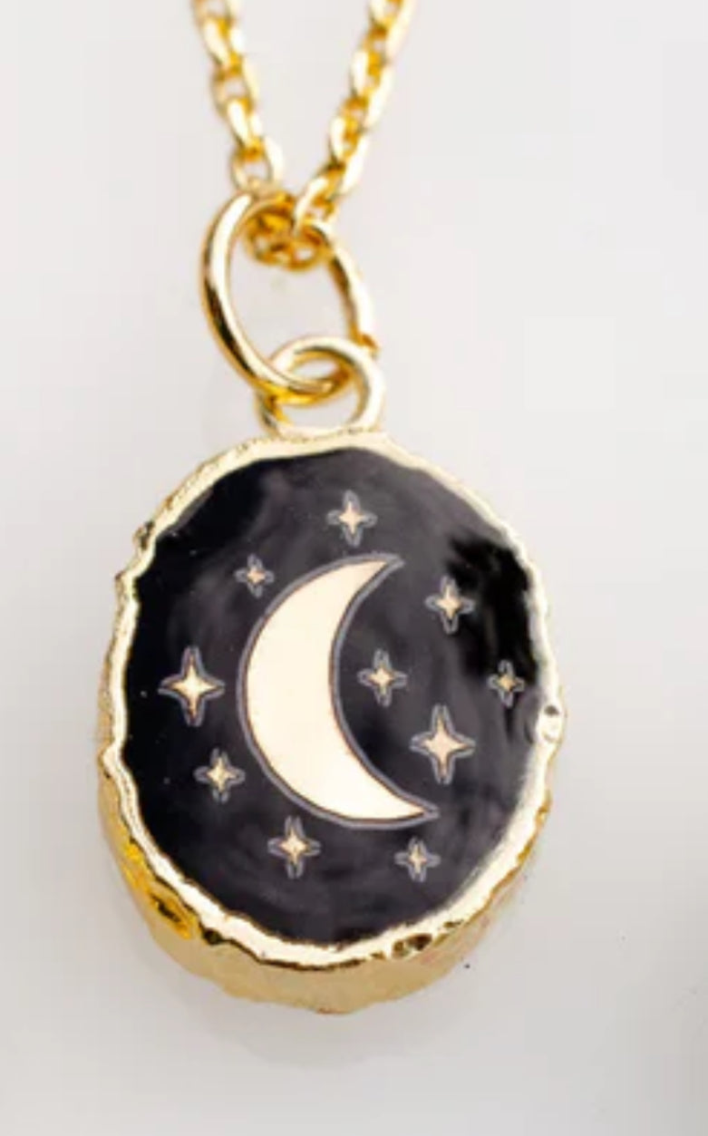 Celestial Gemstone Necklace