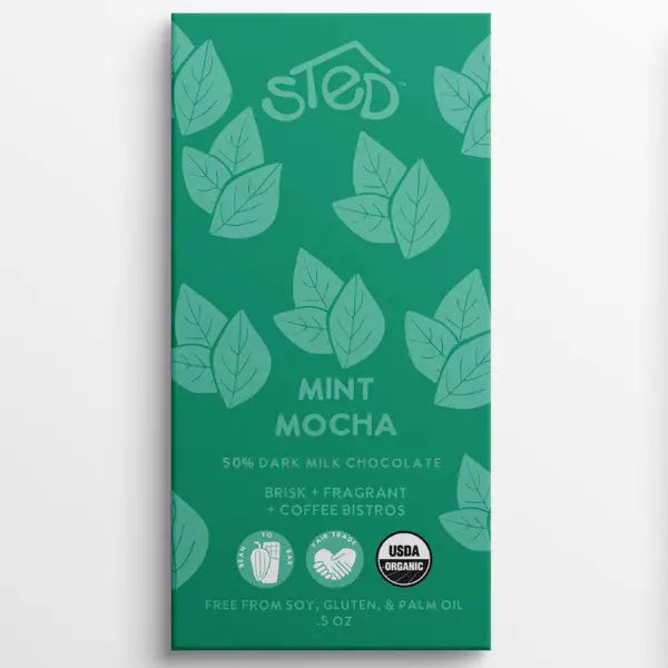 Mini Mint Mocha Chocolate Bar