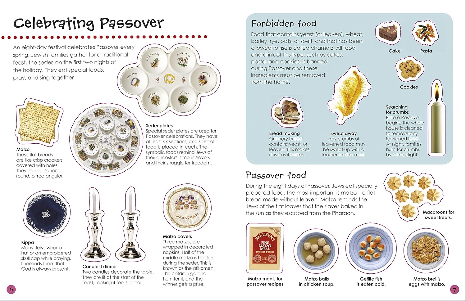Ultimate Sticker Book: Passover - Ali's Wagon