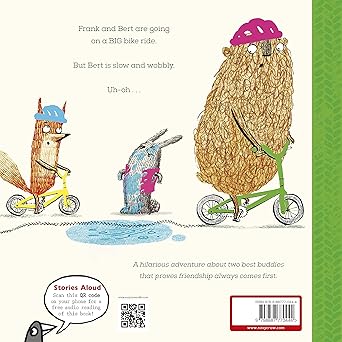 Frank and Bert: The One Where Bert Learns to Ride A Bike