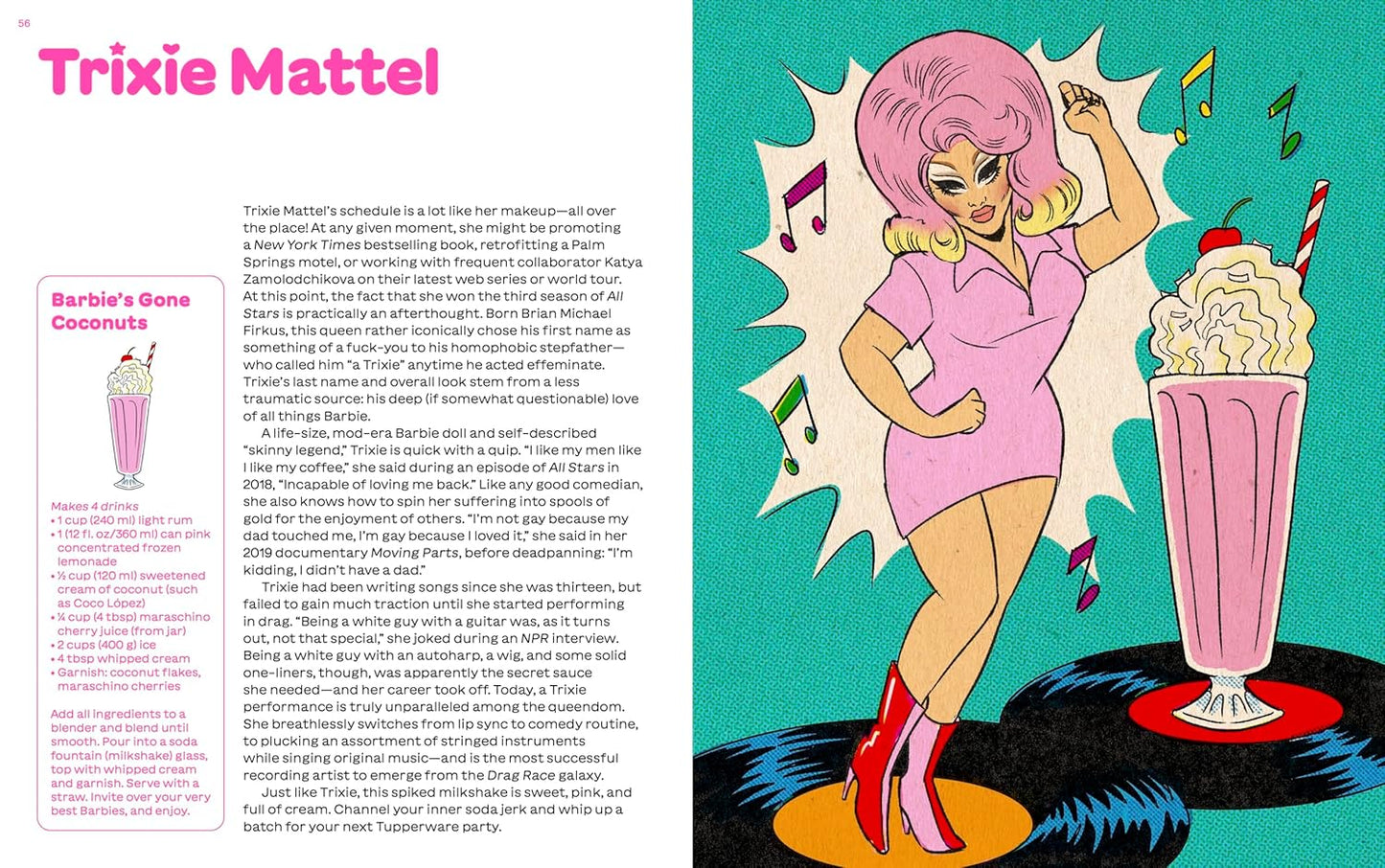 Category Is: Cocktails!: Mixed Drinks Inspired by Legendary Drag Performers