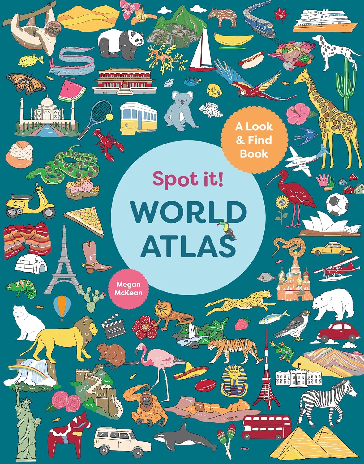 Spot it! World Atlas – Ali's Wagon