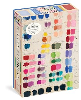 Painter's Palette 1000 Piece Puzzle