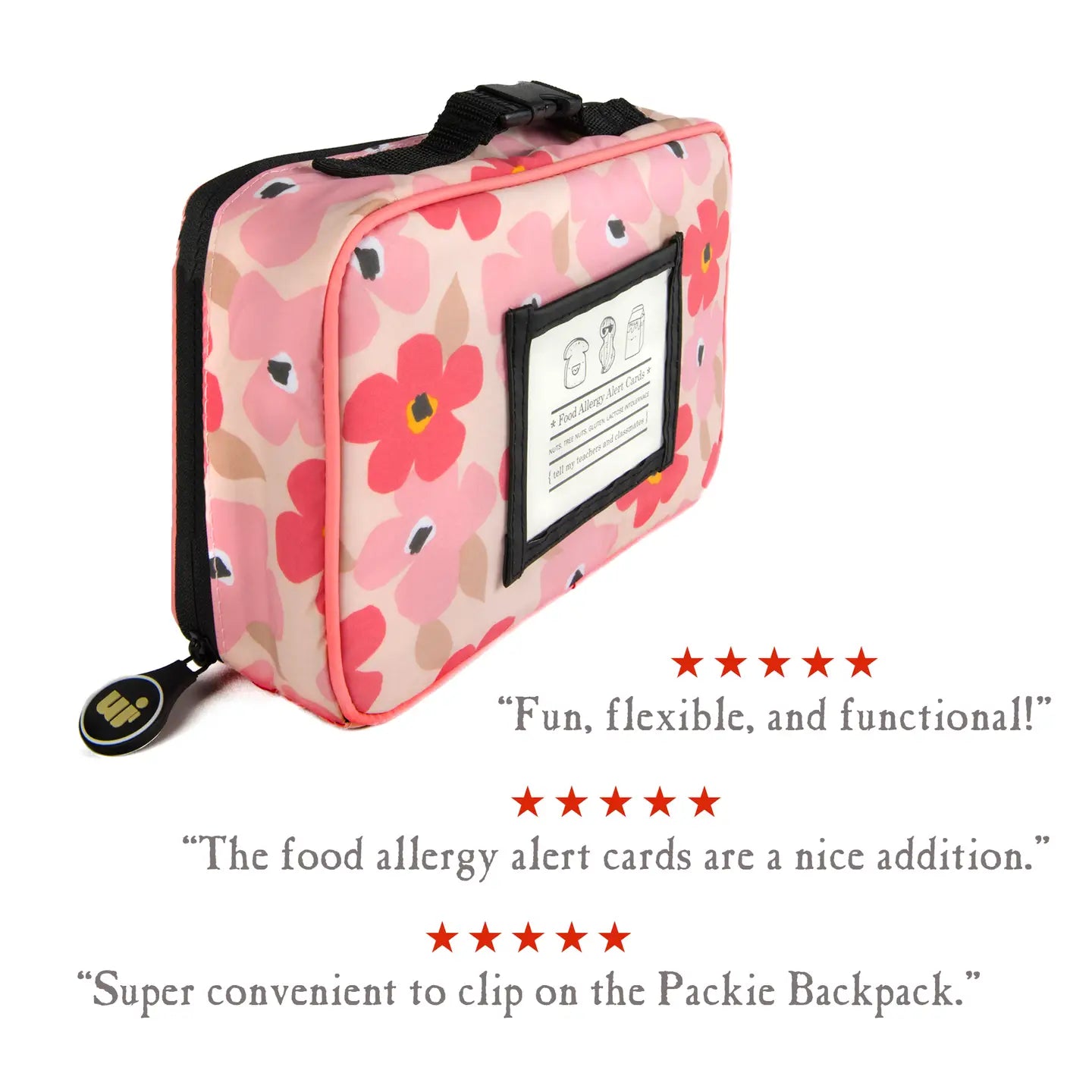 Poppies Lunch Bag