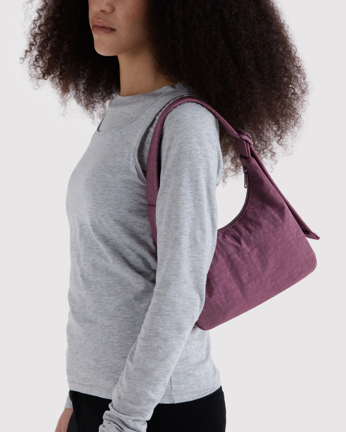 Wild Plum Mini Shoulder Baggu