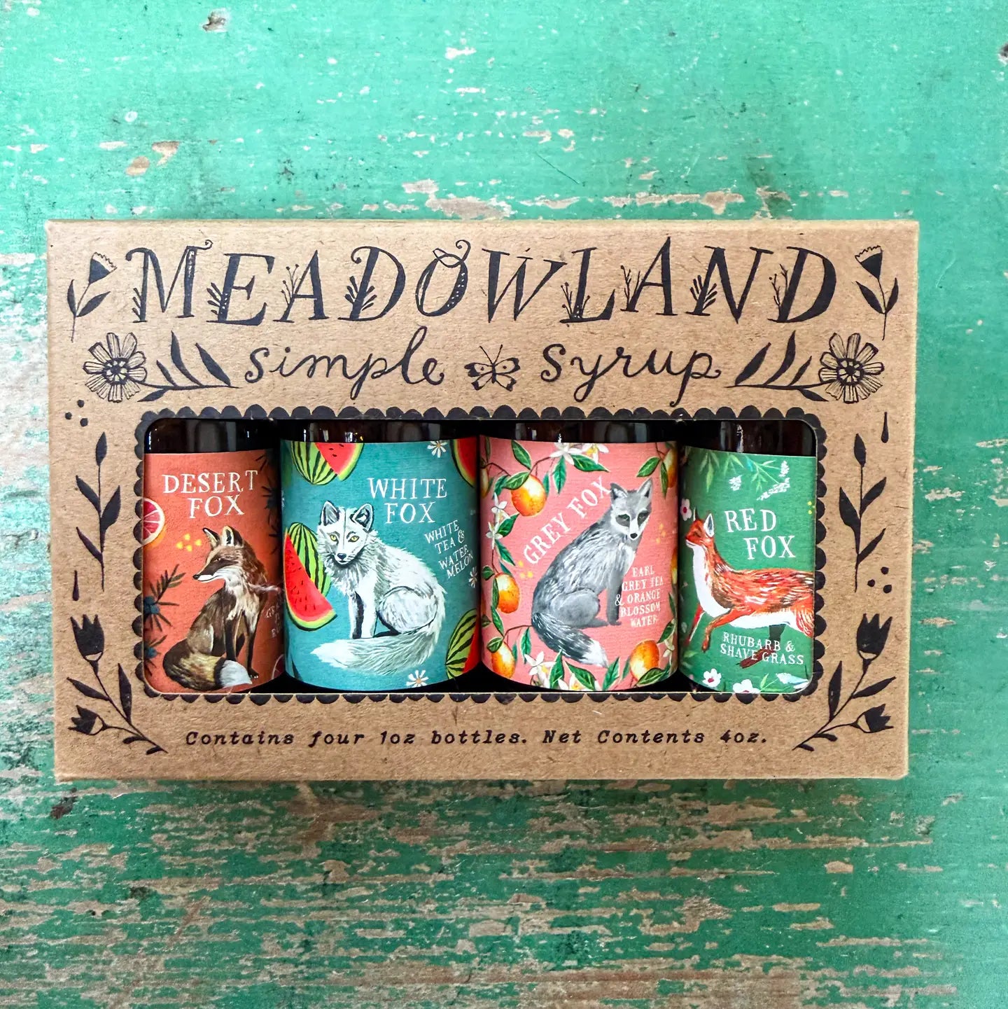Cleverheart Syrup Set