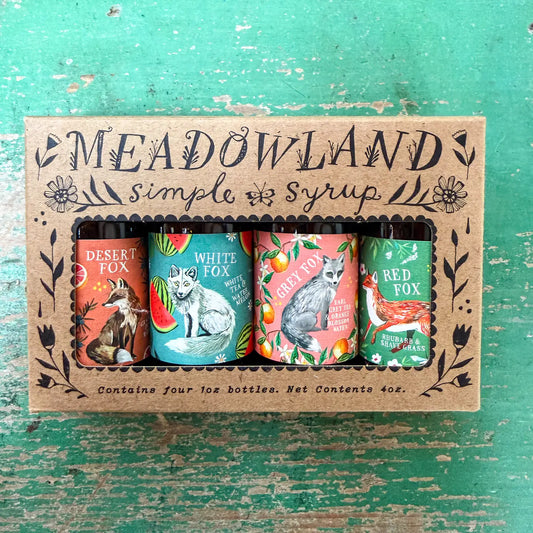 Cleverheart Syrup Set