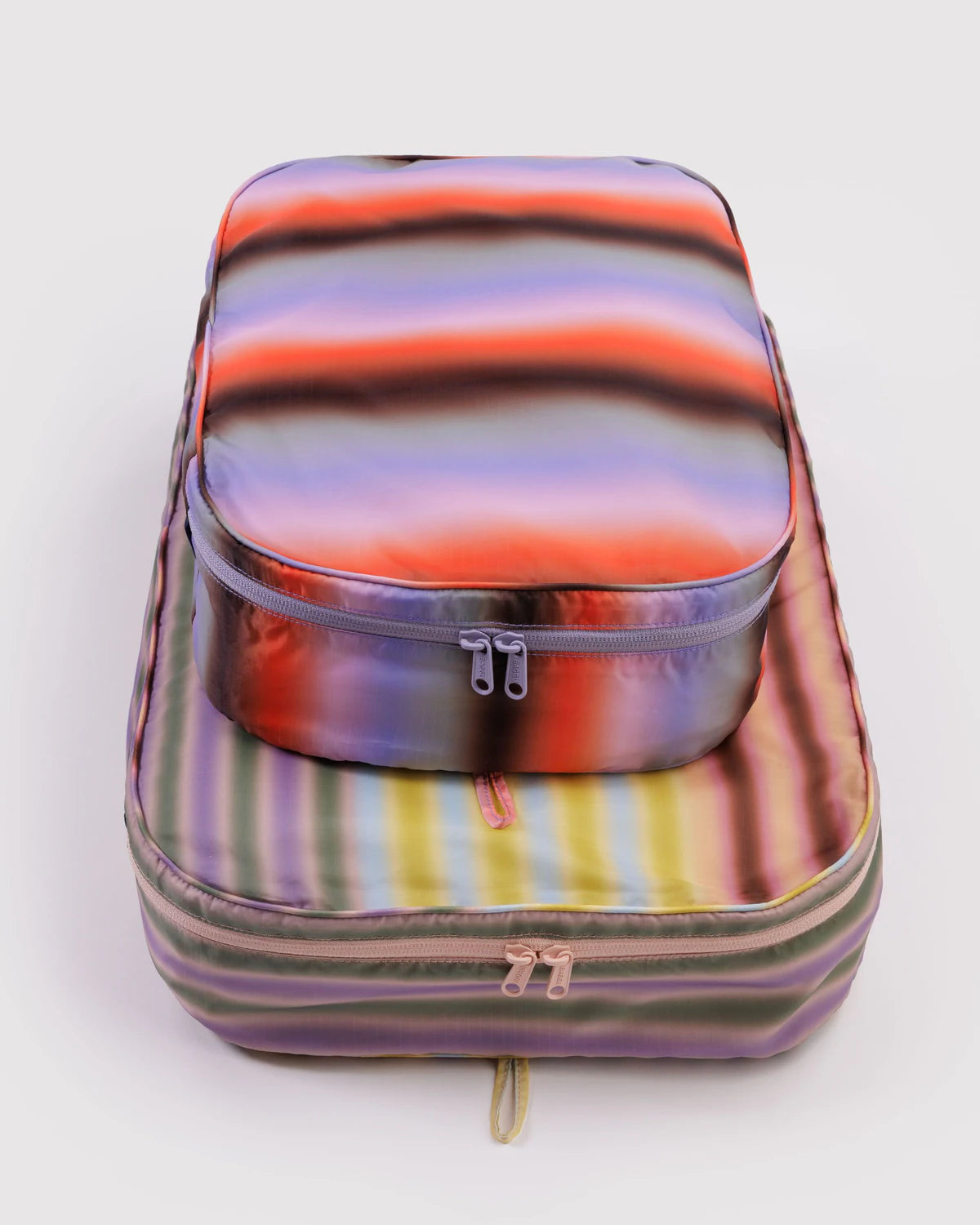 Gradient Stripes Packing Cube Set Large