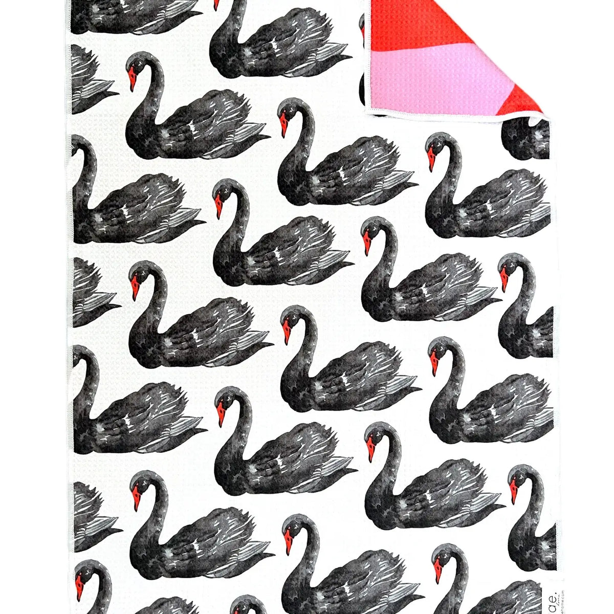 Cob and Pen Reversible Hand Towel