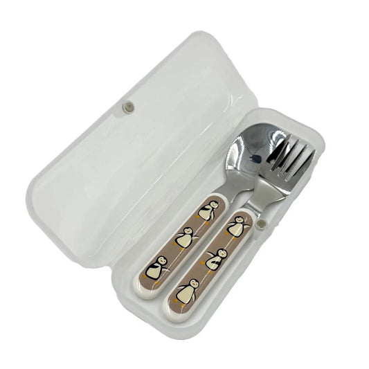 Penguin Silverware Set