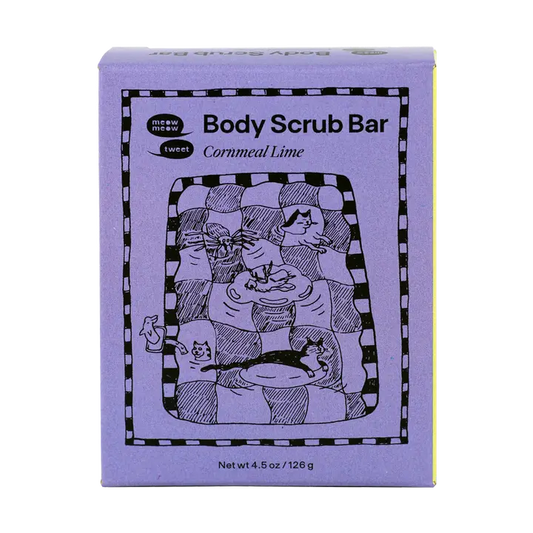 Cornmeal Lime Body Scrub