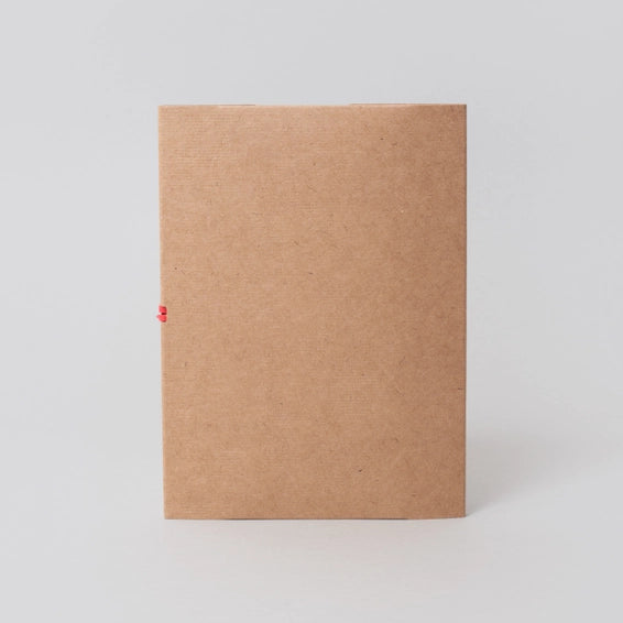 Foldeo Notebook Foli B6 - Green Gingham