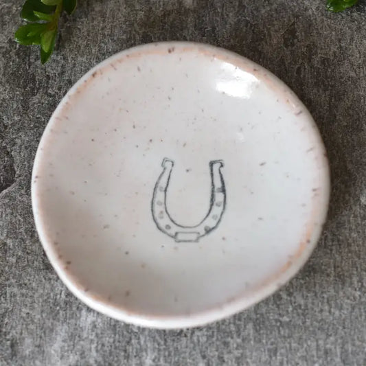 Horseshoe Ring Dish