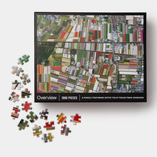 Load image into Gallery viewer, Fields Overview 1000 Piece Puzzle