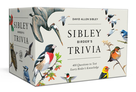 Sibley Birder's Trivia: A Card Game - Ali's Wagon