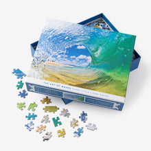 Load image into Gallery viewer, The Art of Waves 1000 Piece Puzzle