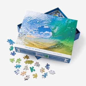 The Art of Waves 1000 Piece Puzzle
