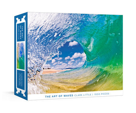 The Art of Waves 1000 Piece Puzzle