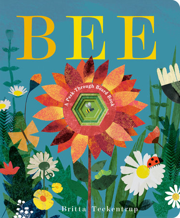 Bee, A Peek Through Board Book