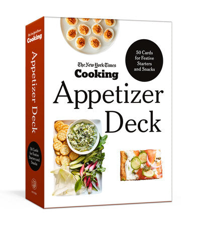 The New York Times Cooking Appetizer Deck - Ali's Wagon