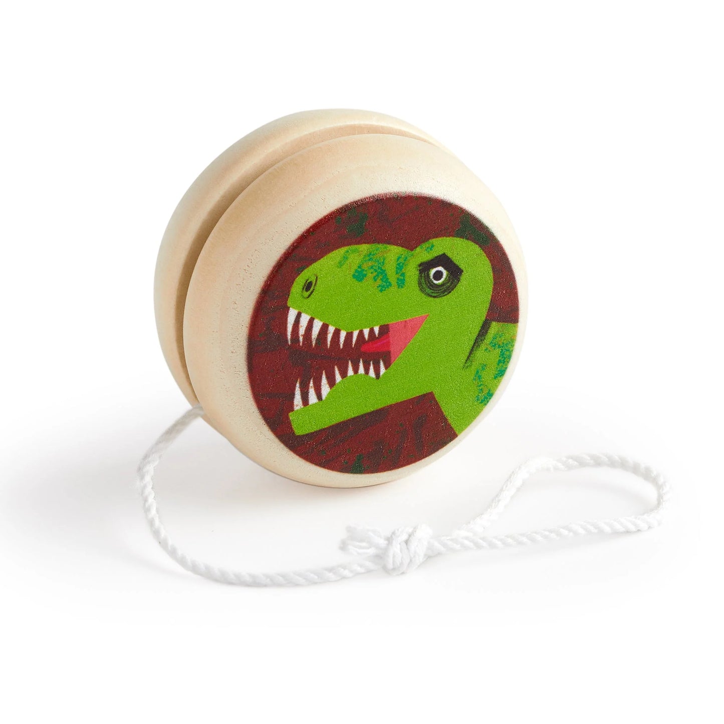 T Rex Wooden Yo Yo