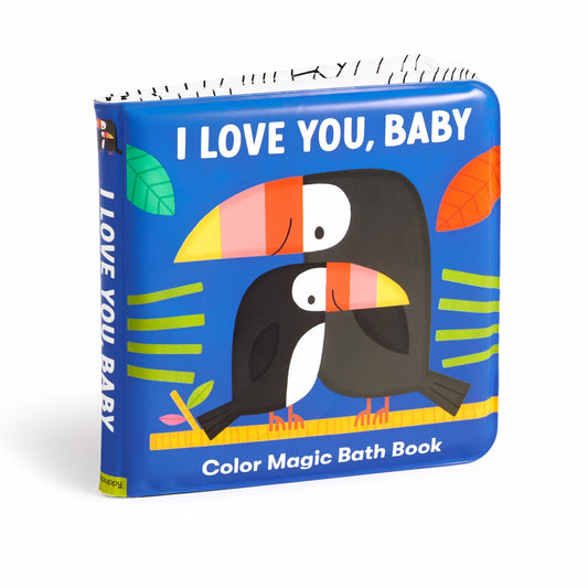 Color Magic Bath Book I Love You, Baby