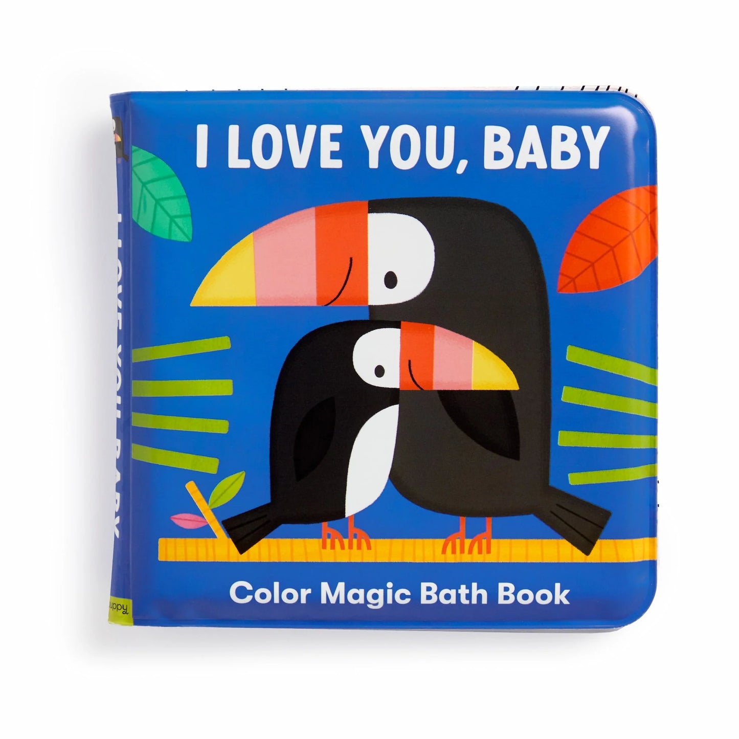 Color Magic Bath Book I Love You, Baby