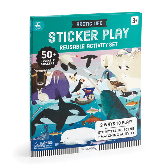 Arctic Life - Reusable Sticker Activity Set