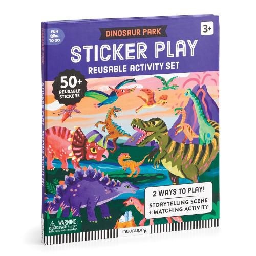 Dinosaur Park - Reusable Sticker Activity Set