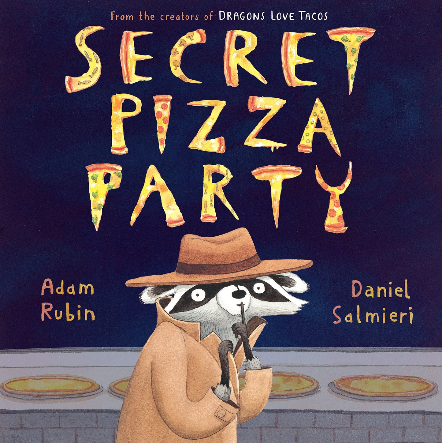 Secret Pizza Party by Adam Rubin