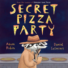 Load image into Gallery viewer, Secret Pizza Party by Adam Rubin
