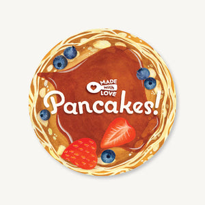 Pancakes Made With Love Board Book