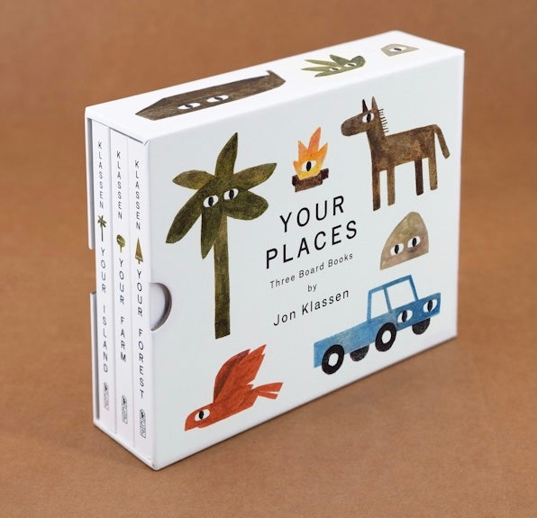 Your Places Box Set - Ali's Wagon