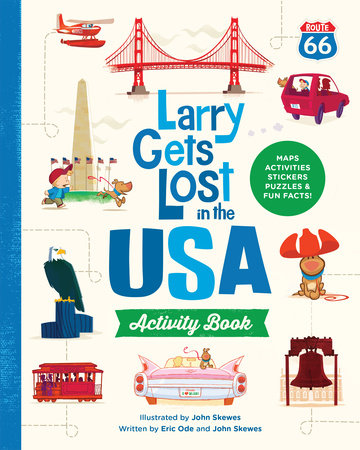 Larry Gets Lost in The USA Activity Book