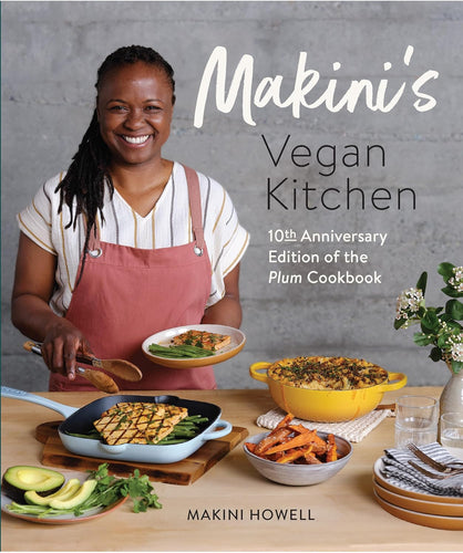 Makini's Vegan Kitchen Cookbook