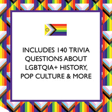 Load image into Gallery viewer, Queer Trivia Game Deck