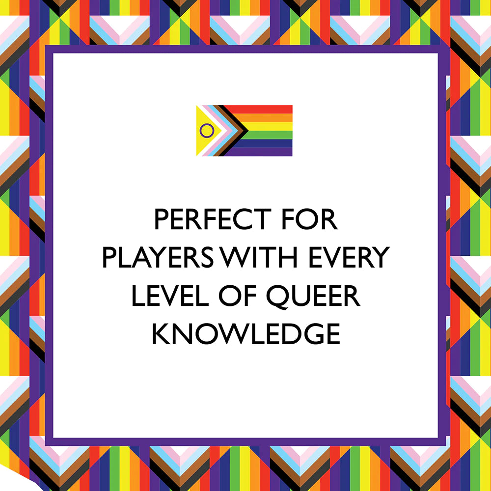 Queer Trivia Game Deck